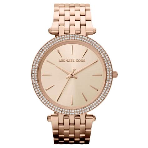 michael kors ladies watches silver and rose gold|two tone rose gold watch.